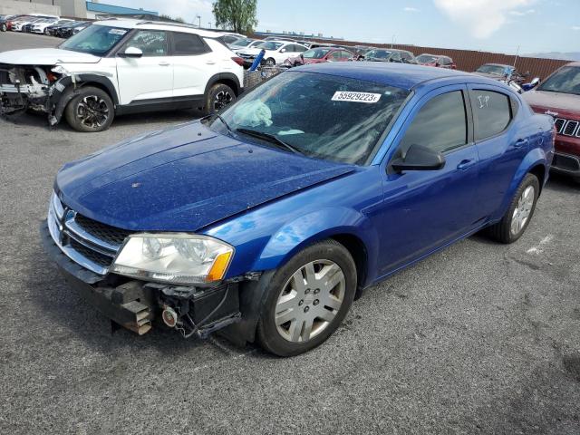 DODGE AVENGER SE 2014 1c3cdzab3en126602