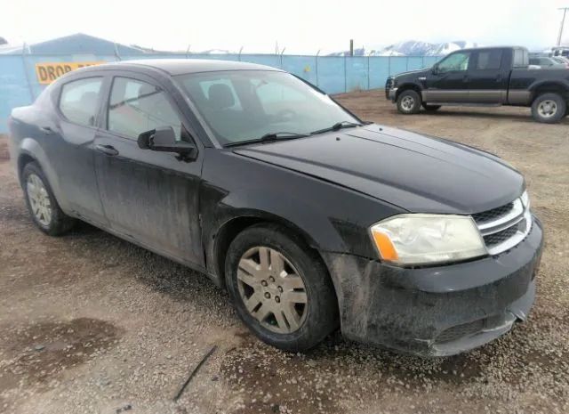 DODGE AVENGER 2014 1c3cdzab3en127040