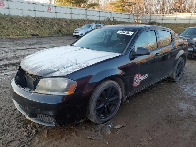 DODGE AVENGER 2014 1c3cdzab3en130374