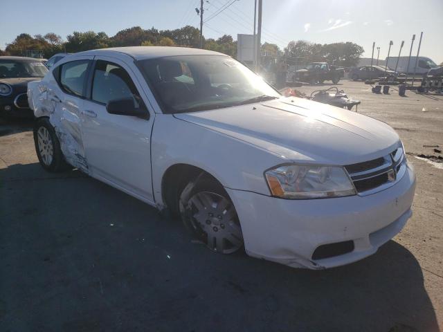 DODGE AVENGER SE 2014 1c3cdzab3en132769