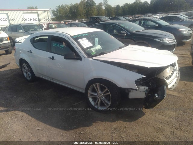 DODGE AVENGER 2014 1c3cdzab3en133226