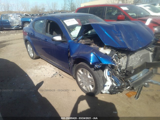 DODGE AVENGER 2014 1c3cdzab3en133579