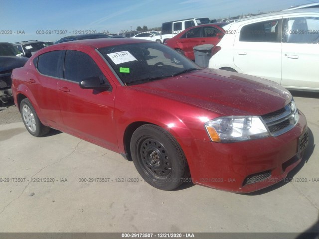 DODGE AVENGER 2014 1c3cdzab3en133582