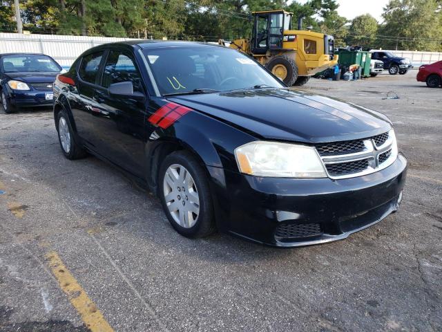 DODGE AVENGER SE 2014 1c3cdzab3en133730