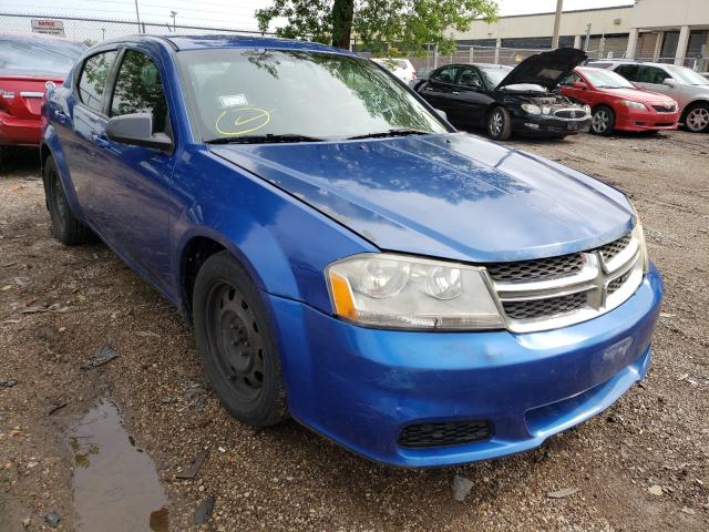 DODGE AVENGER SE 2014 1c3cdzab3en133937