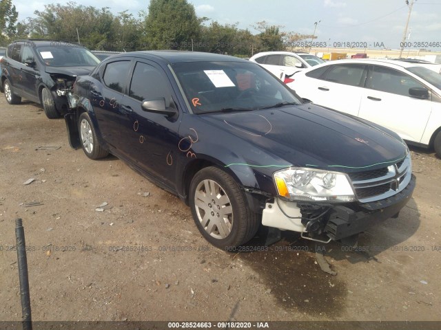 DODGE AVENGER 2014 1c3cdzab3en138197