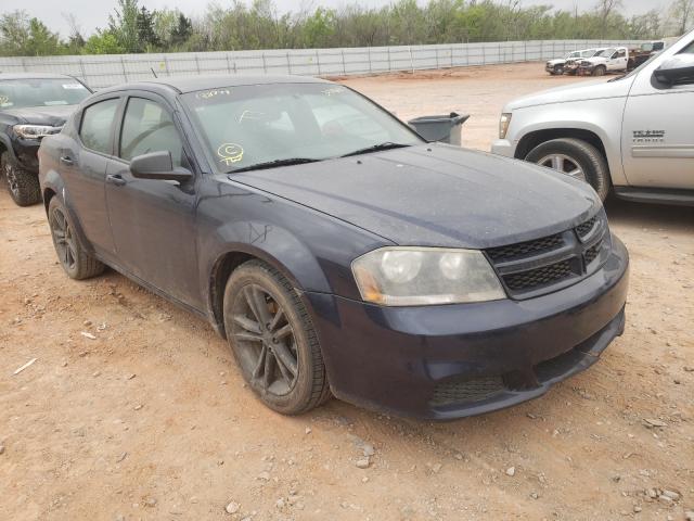 DODGE AVENGER SE 2014 1c3cdzab3en138779