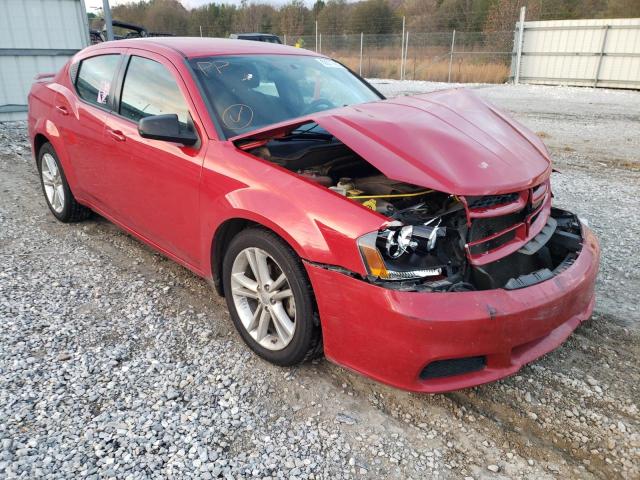 DODGE AVENGER SE 2014 1c3cdzab3en139995