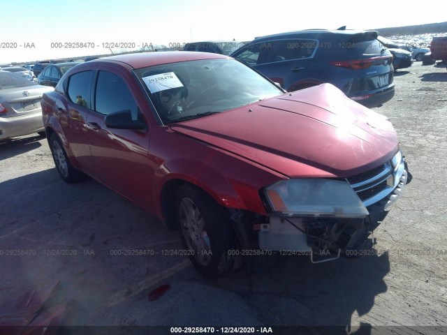 DODGE AVENGER 2014 1c3cdzab3en143562