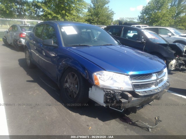 DODGE AVENGER 2014 1c3cdzab3en143870