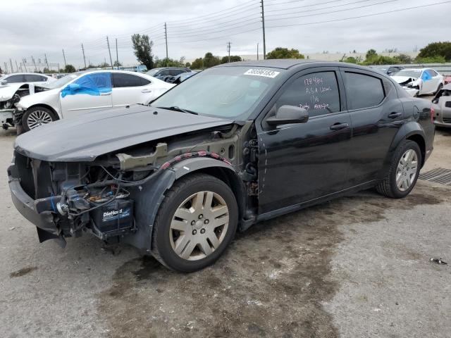 DODGE AVENGER SE 2014 1c3cdzab3en144050