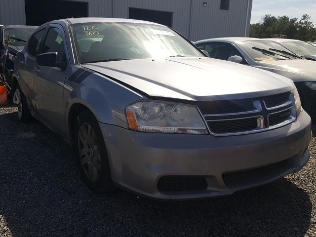 DODGE AVENGER SE 2014 1c3cdzab3en145439