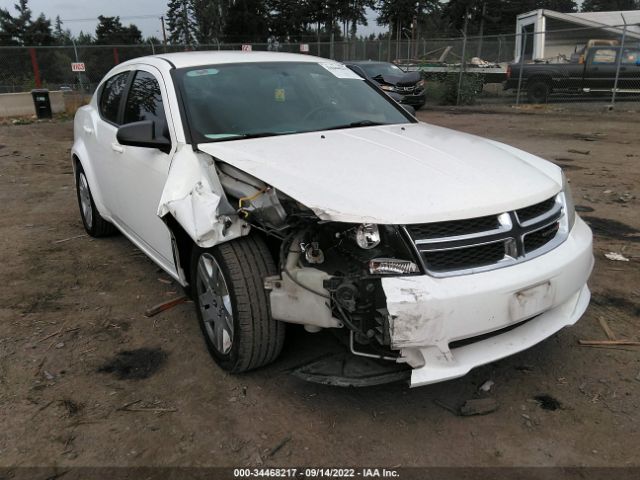 DODGE AVENGER 2014 1c3cdzab3en145666