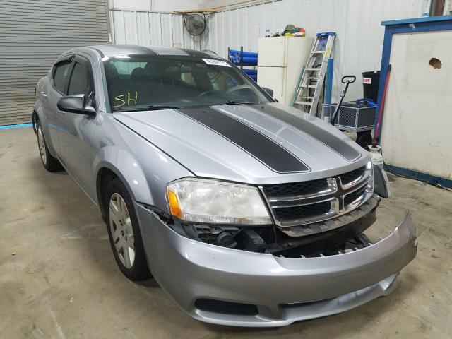 DODGE AVENGER SE 2014 1c3cdzab3en145876