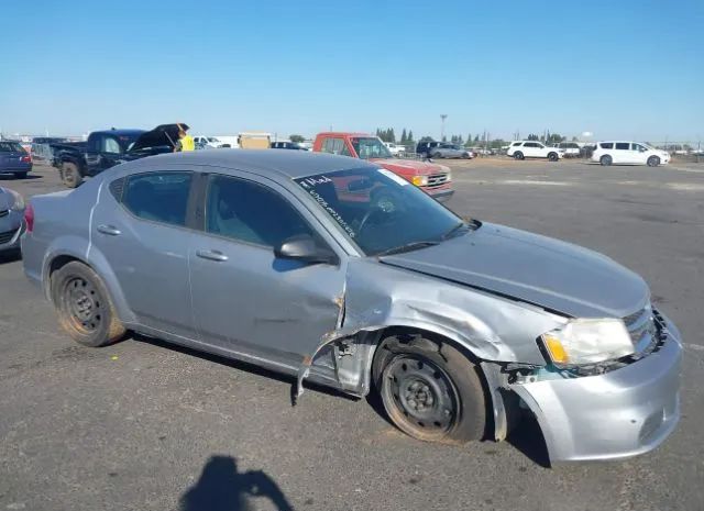 DODGE AVENGER 2014 1c3cdzab3en145960