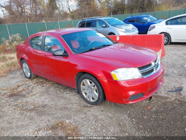 DODGE AVENGER 2014 1c3cdzab3en147255