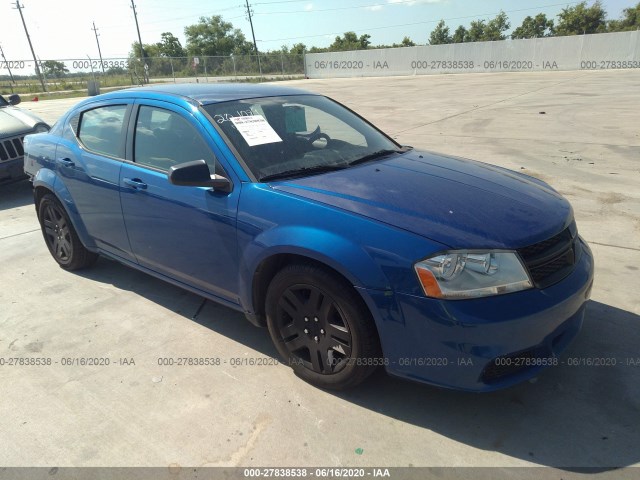 DODGE AVENGER 2014 1c3cdzab3en149040