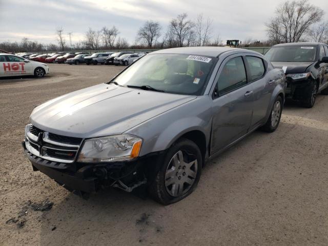 DODGE AVENGER SE 2014 1c3cdzab3en149605