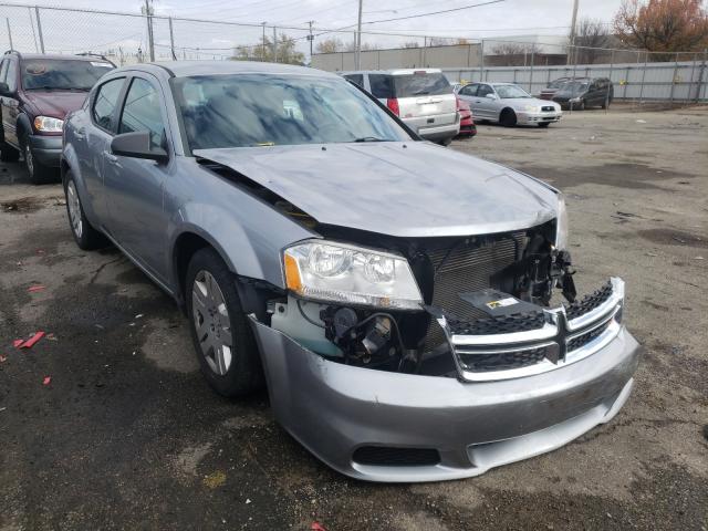 DODGE AVENGER SE 2014 1c3cdzab3en149815