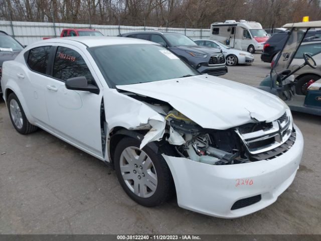 DODGE AVENGER 2014 1c3cdzab3en153881