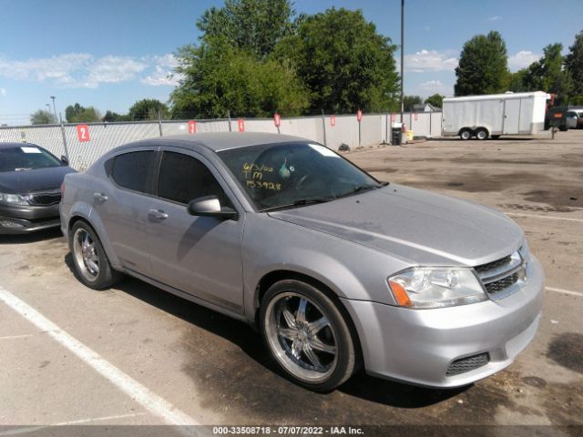 DODGE AVENGER 2014 1c3cdzab3en153928