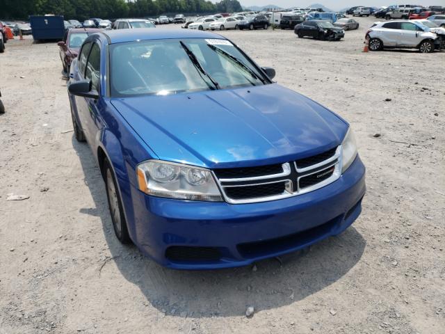 DODGE AVENGER SE 2014 1c3cdzab3en154755