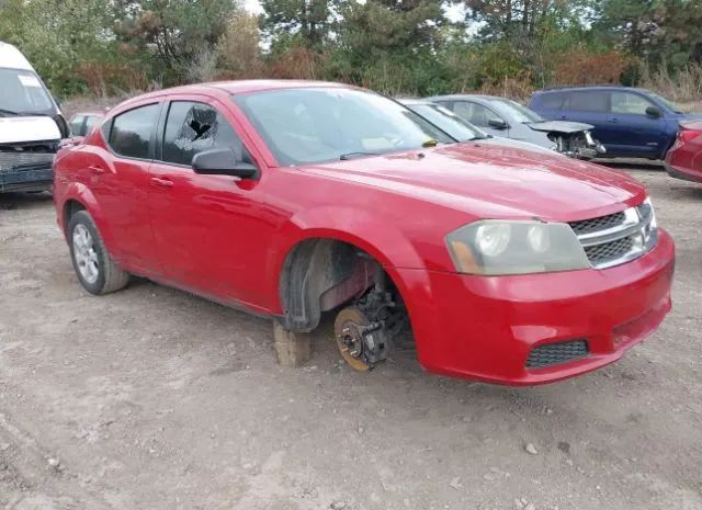 DODGE AVENGER 2014 1c3cdzab3en155033