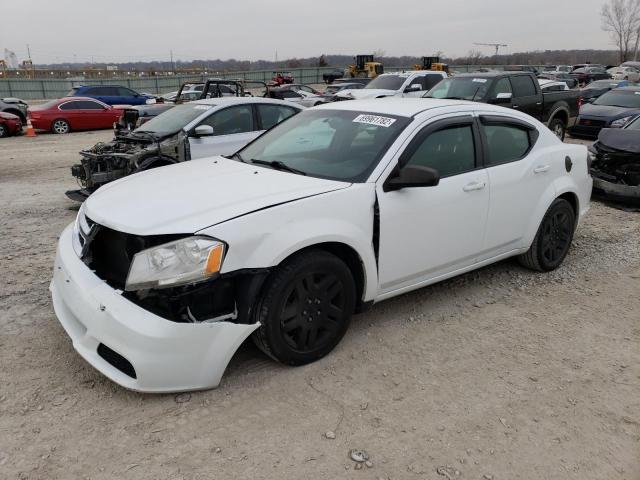 DODGE AVENGER SE 2014 1c3cdzab3en155467