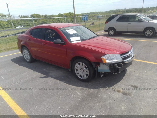 DODGE AVENGER 2014 1c3cdzab3en155579