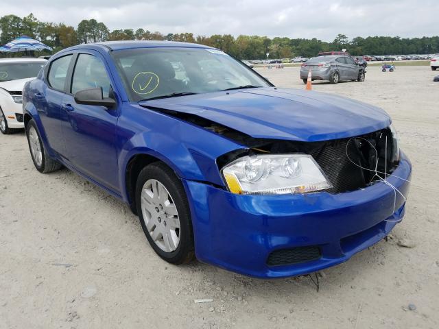 DODGE AVENGER SE 2014 1c3cdzab3en155792