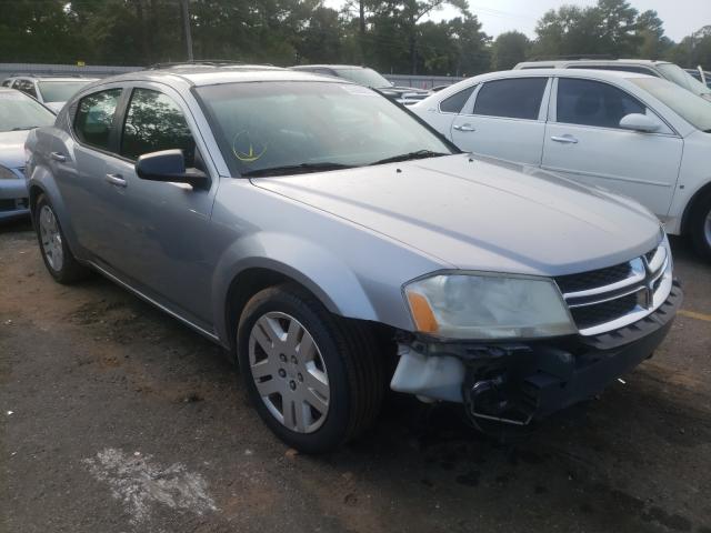 DODGE AVENGER SE 2014 1c3cdzab3en161091