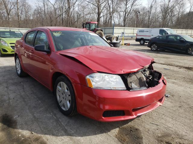 DODGE AVENGER SE 2014 1c3cdzab3en161821