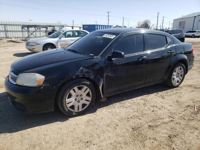 DODGE AVENGER SE 2014 1c3cdzab3en165433