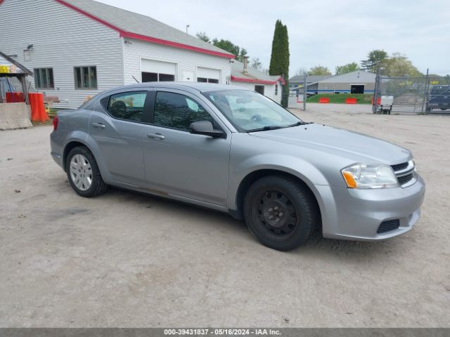 DODGE AVENGER 2014 1c3cdzab3en166081