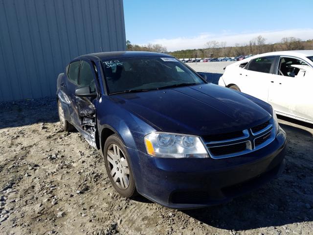 DODGE AVENGER SE 2014 1c3cdzab3en166274