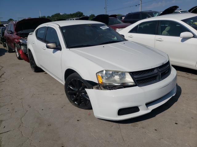 DODGE AVENGER SE 2014 1c3cdzab3en167134