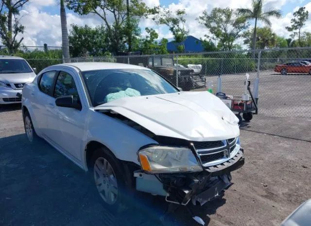 DODGE AVENGER 2014 1c3cdzab3en169210