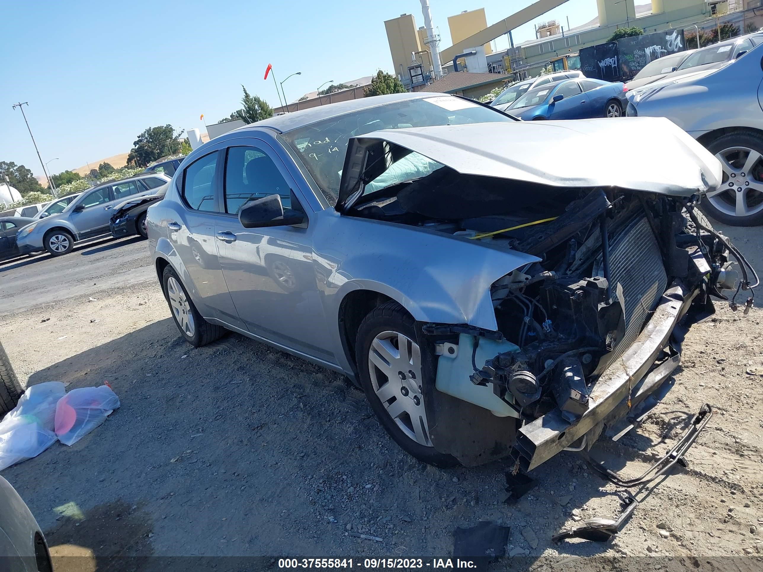 DODGE AVENGER 2014 1c3cdzab3en169319