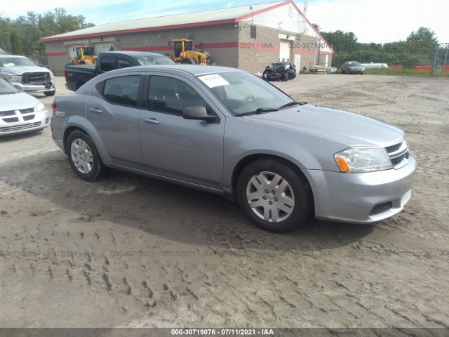 DODGE AVENGER 2014 1c3cdzab3en170017