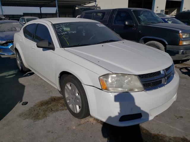 DODGE AVENGER SE 2014 1c3cdzab3en173760