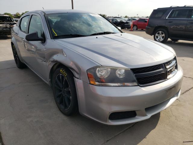 DODGE AVENGER SE 2014 1c3cdzab3en174052