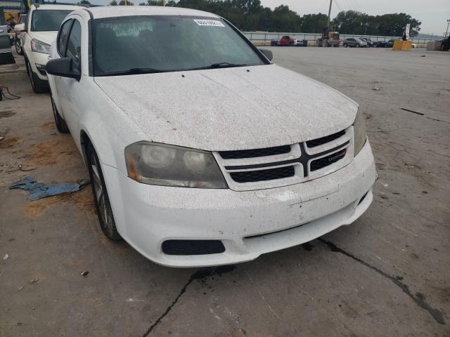 DODGE AVENGER SE 2014 1c3cdzab3en175346