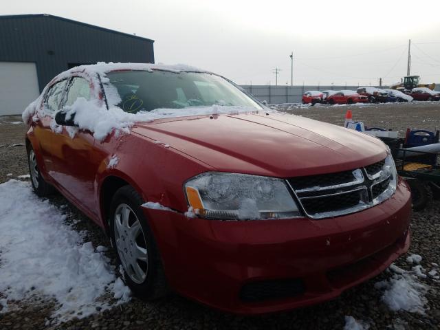 DODGE AVENGER SE 2014 1c3cdzab3en177422