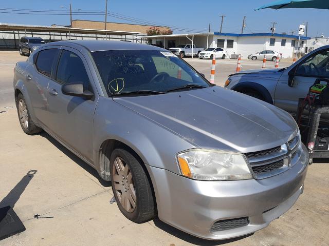 DODGE AVENGER 2013 1c3cdzab3en181177