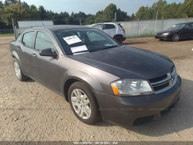 DODGE AVENGER 2014 1c3cdzab3en182815