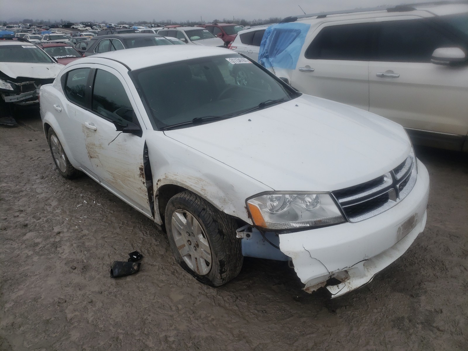 DODGE AVENGER SE 2014 1c3cdzab3en184189