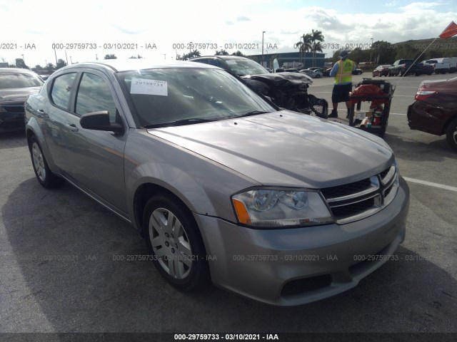 DODGE AVENGER 2014 1c3cdzab3en184337