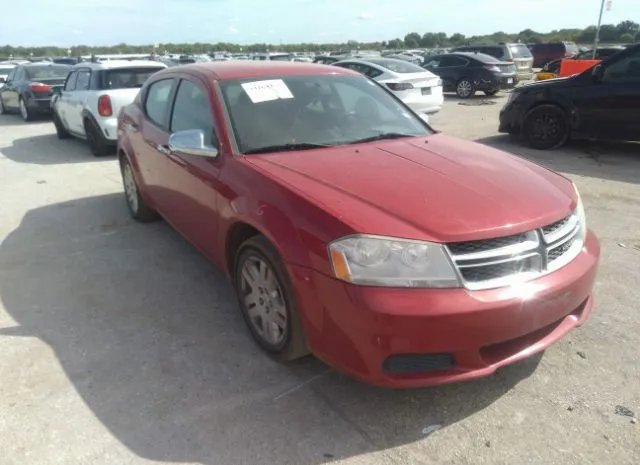 DODGE AVENGER 2014 1c3cdzab3en187450