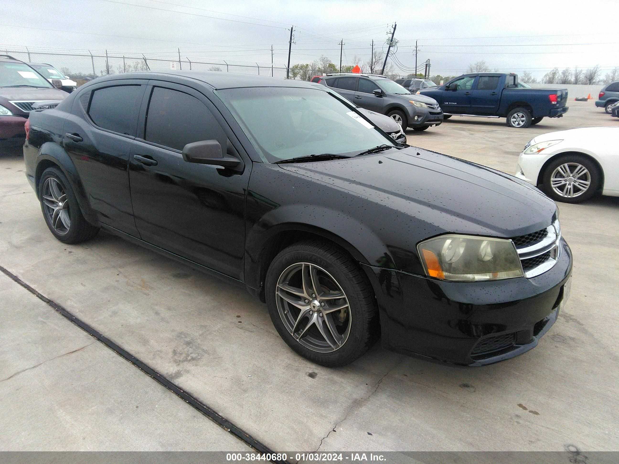 DODGE AVENGER 2014 1c3cdzab3en187738