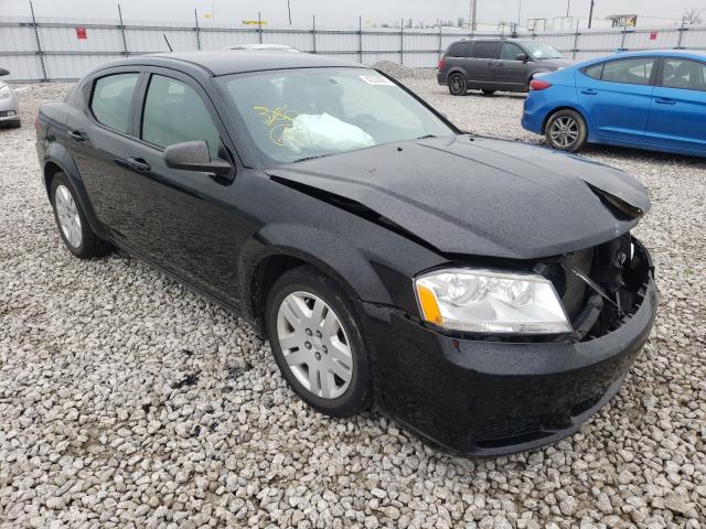 DODGE AVENGER SE 2014 1c3cdzab3en187772